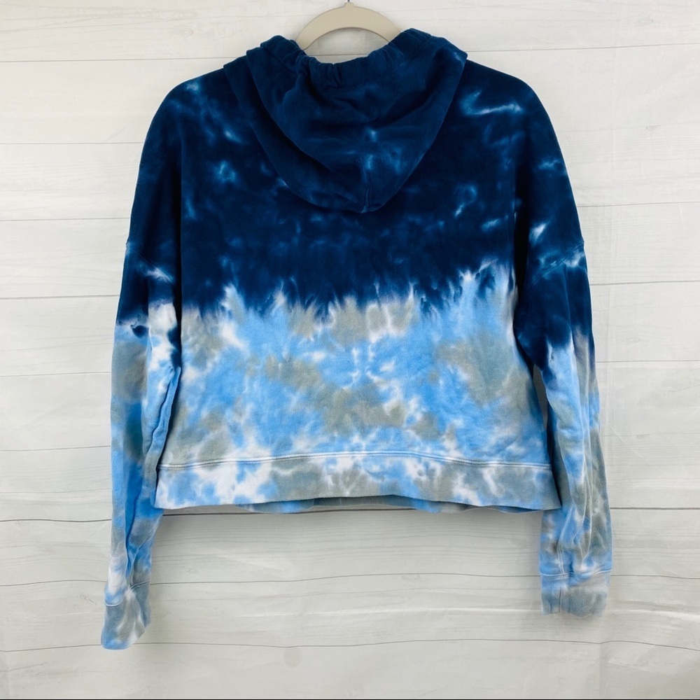 Calvin Klein | Women’s Monogram Cropped Hoodie - Picture 2 of 5